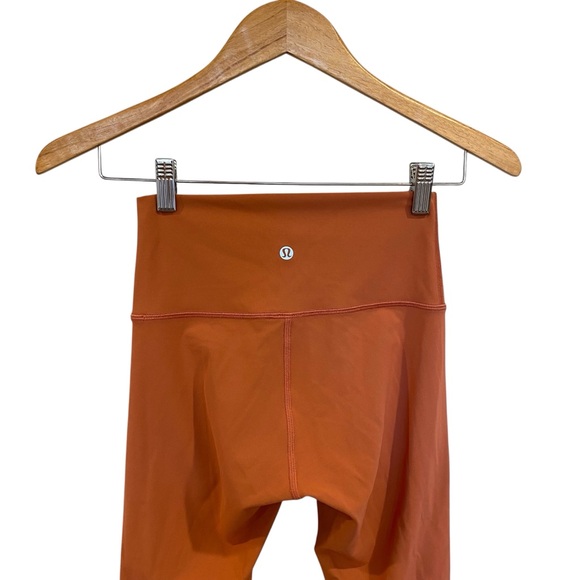 Lululemon Wunder Under High-Rise Tight 28" *Full-On Luxtreme Rustic Coral - Picture 5 of 8
